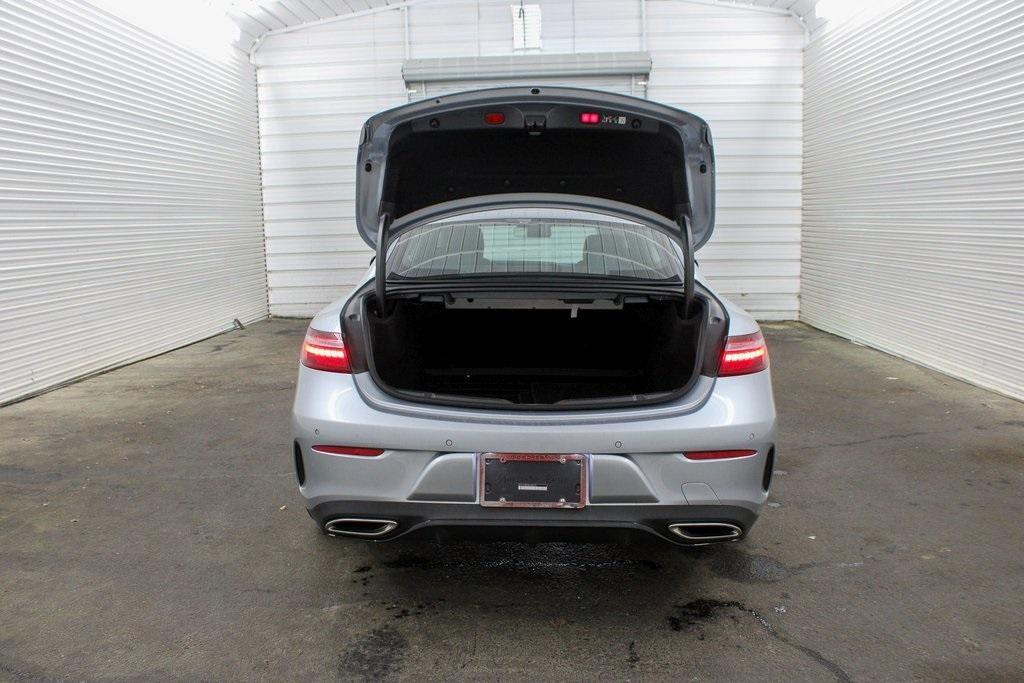 used 2022 Mercedes-Benz E-Class car, priced at $46,989