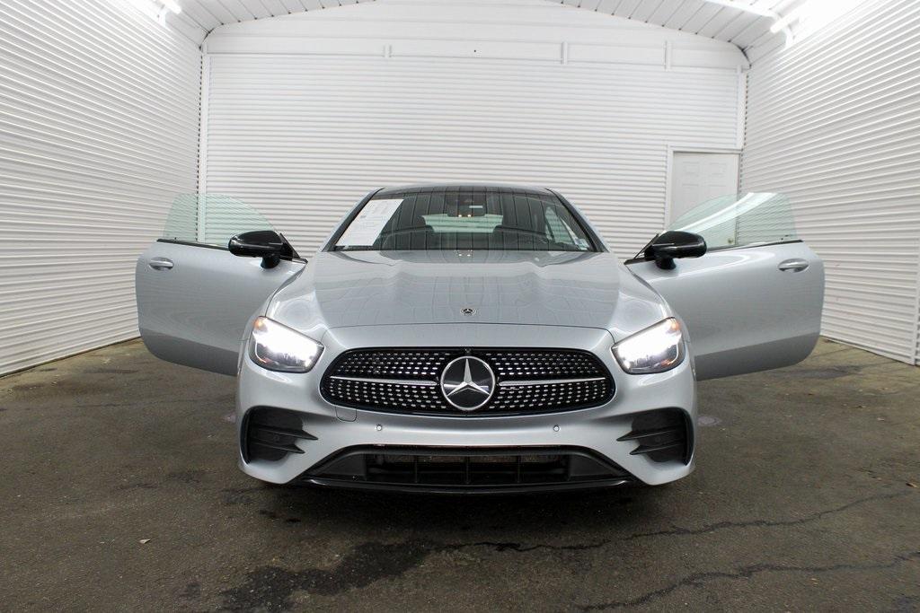used 2022 Mercedes-Benz E-Class car, priced at $46,989