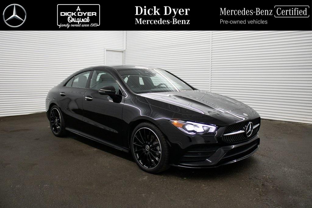 used 2023 Mercedes-Benz CLA 250 car, priced at $45,989