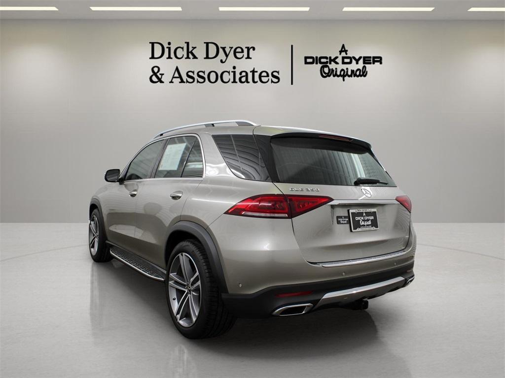 used 2022 Mercedes-Benz GLE 350 car, priced at $46,989