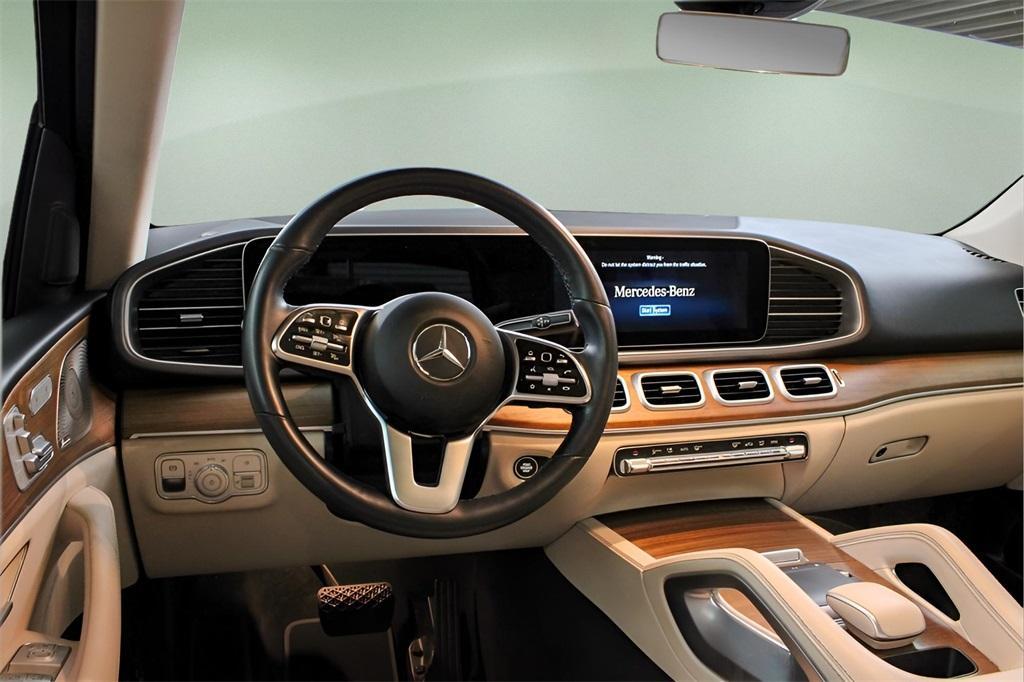 used 2022 Mercedes-Benz GLE 350 car, priced at $49,989