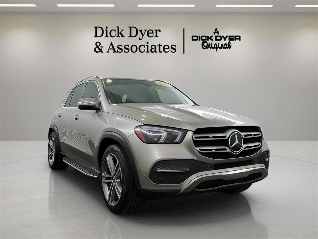 used 2022 Mercedes-Benz GLE 350 car, priced at $47,989