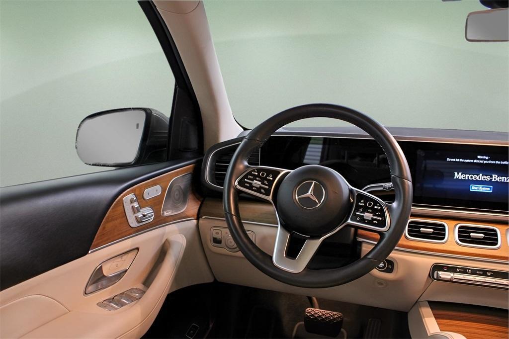 used 2022 Mercedes-Benz GLE 350 car, priced at $49,989
