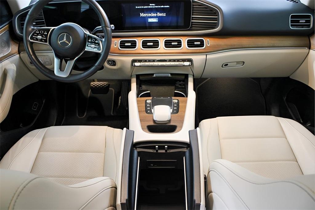 used 2022 Mercedes-Benz GLE 350 car, priced at $49,989