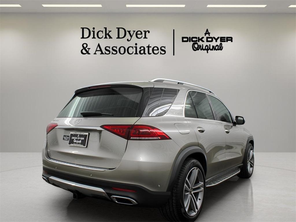 used 2022 Mercedes-Benz GLE 350 car, priced at $49,989