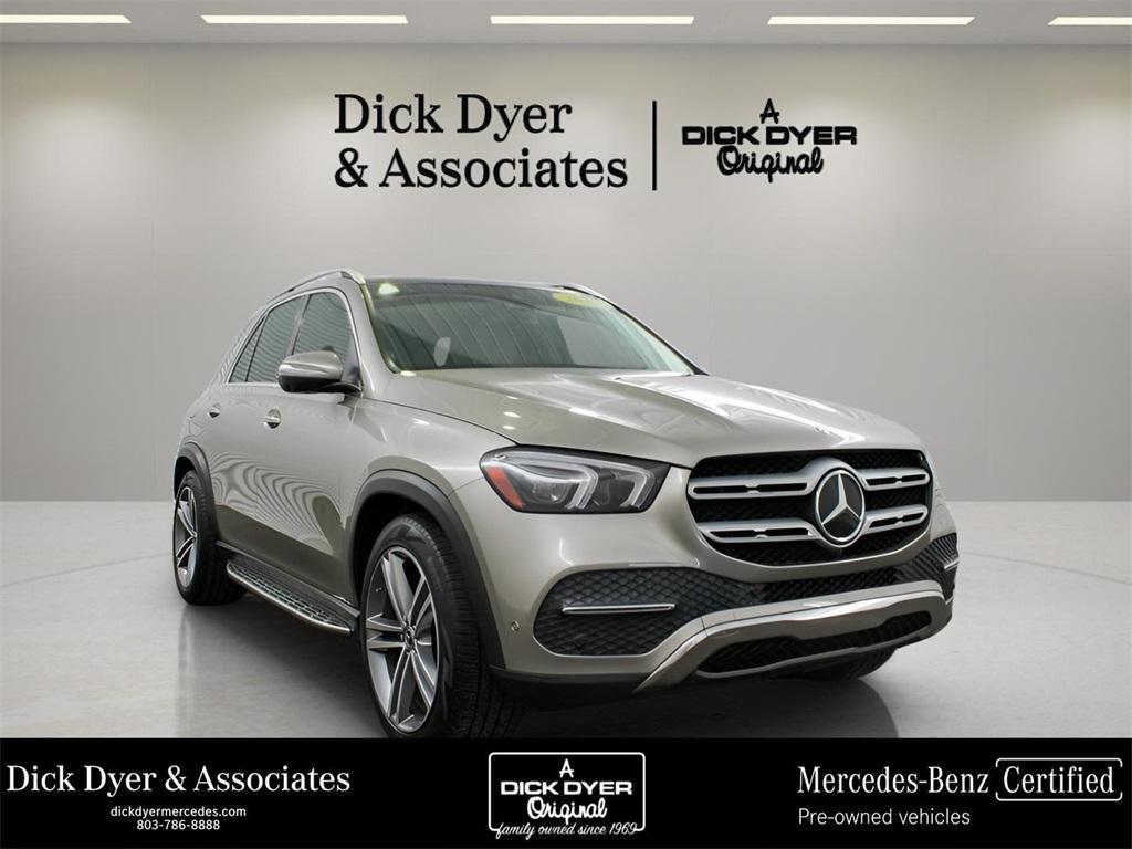 used 2022 Mercedes-Benz GLE 350 car, priced at $49,989