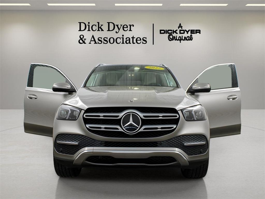 used 2022 Mercedes-Benz GLE 350 car, priced at $46,989