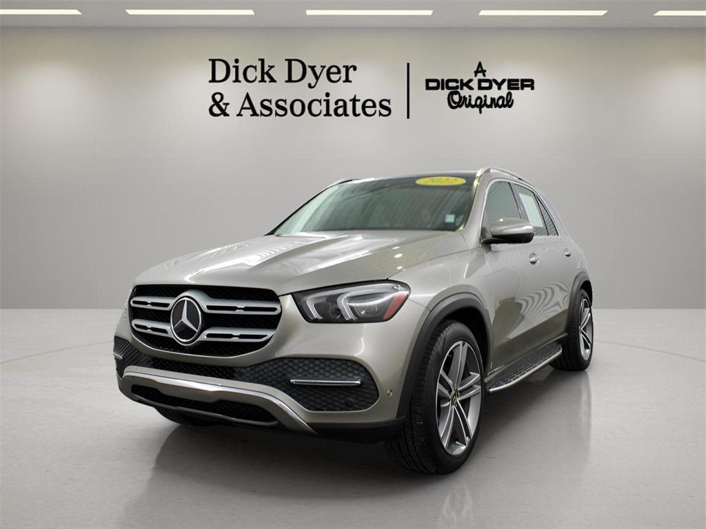 used 2022 Mercedes-Benz GLE 350 car, priced at $46,989