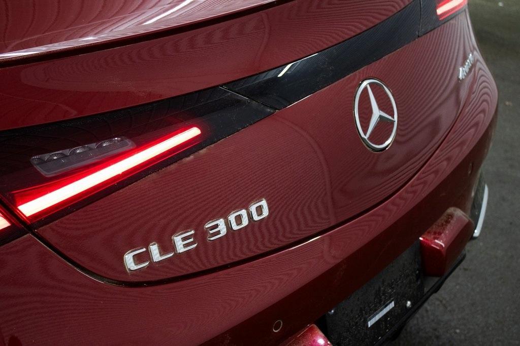 new 2024 Mercedes-Benz CLE 300 car, priced at $67,820