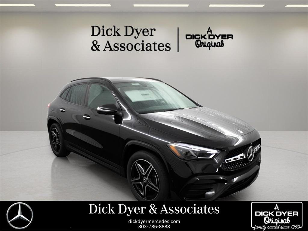 new 2025 Mercedes-Benz GLA 250 car, priced at $53,790