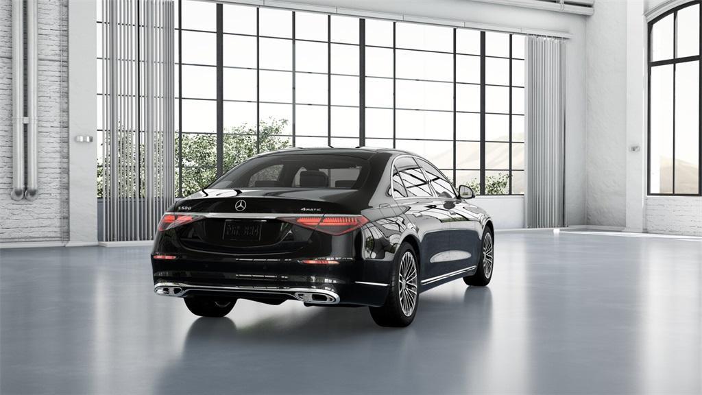 new 2026 Mercedes-Benz S-Class car, priced at $132,185