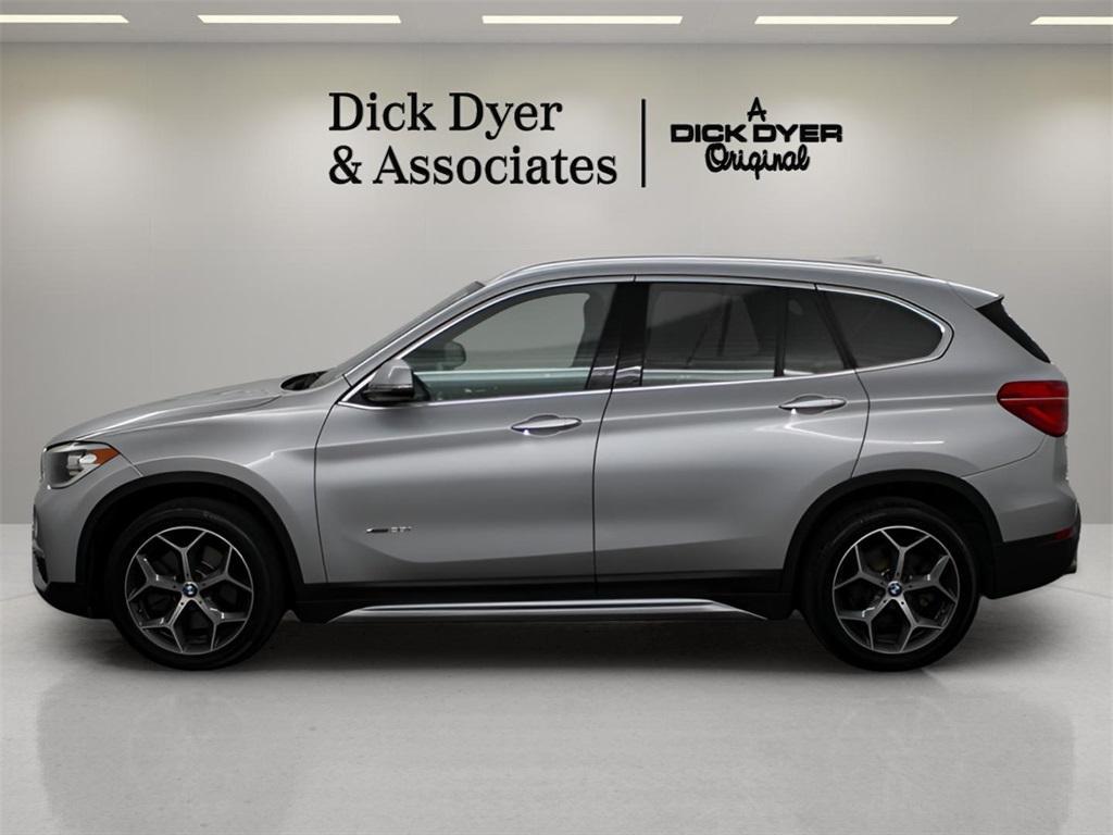 used 2018 BMW X1 car, priced at $17,489
