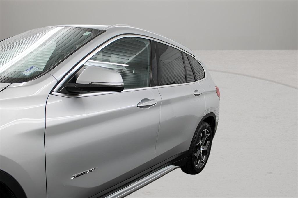 used 2018 BMW X1 car, priced at $17,489