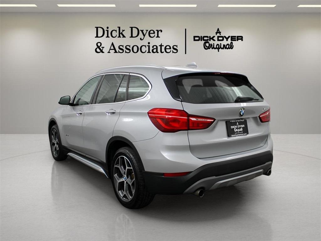used 2018 BMW X1 car, priced at $17,489