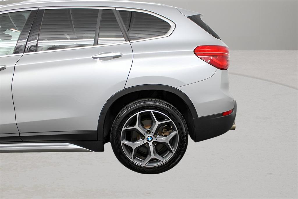 used 2018 BMW X1 car, priced at $17,489