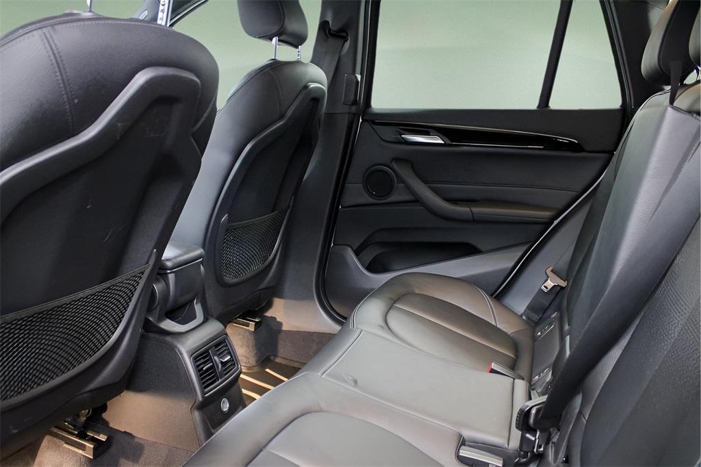 used 2018 BMW X1 car, priced at $17,489