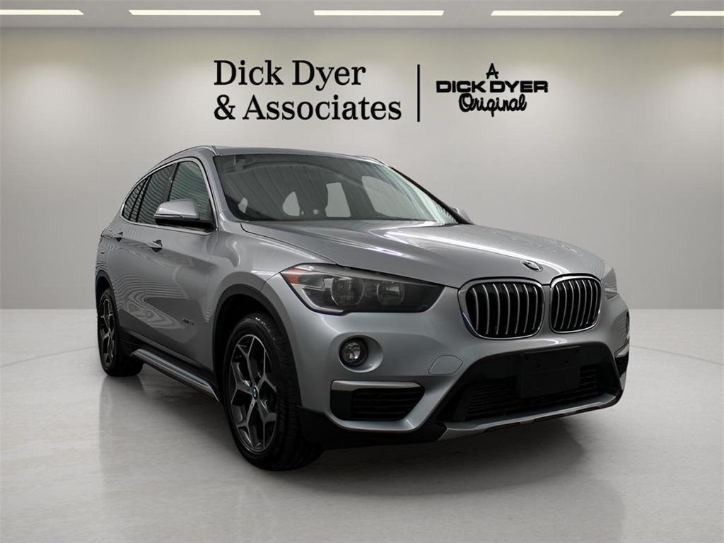 used 2018 BMW X1 car, priced at $17,489