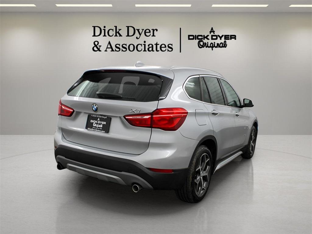 used 2018 BMW X1 car, priced at $17,489
