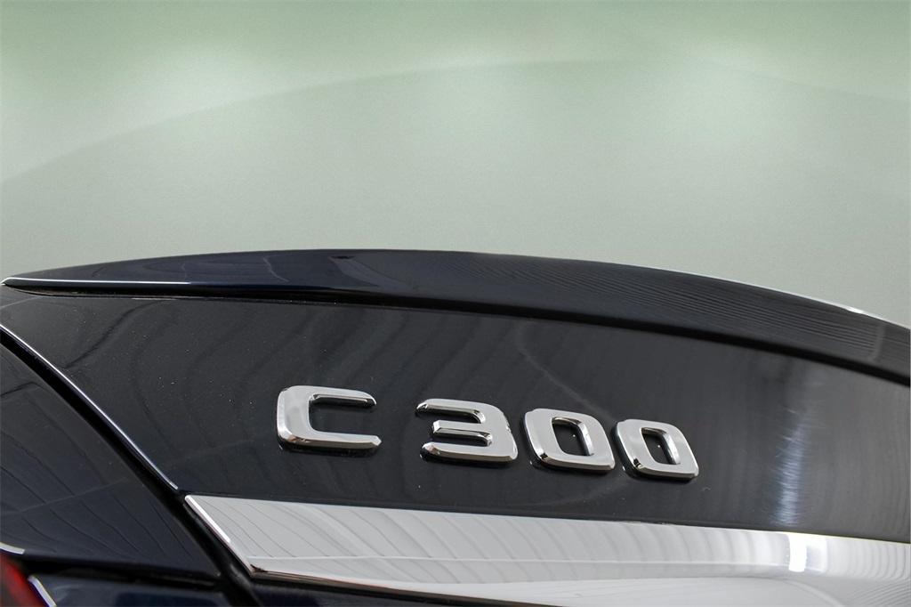 used 2018 Mercedes-Benz C-Class car, priced at $17,989