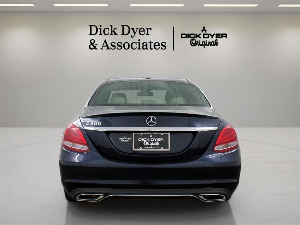 used 2018 Mercedes-Benz C-Class car, priced at $17,989