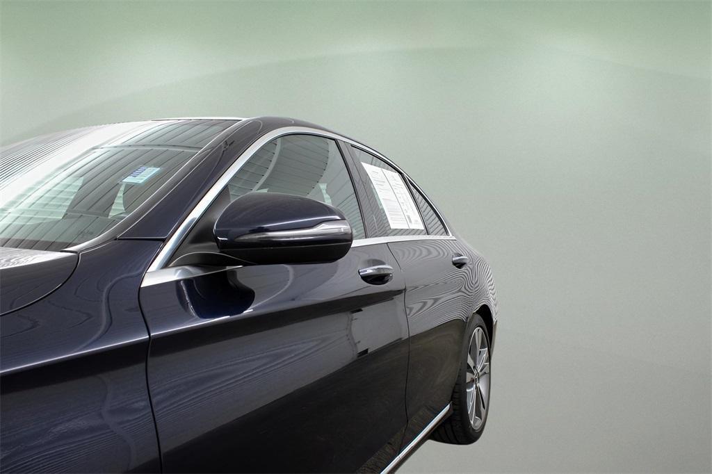 used 2018 Mercedes-Benz C-Class car, priced at $17,989