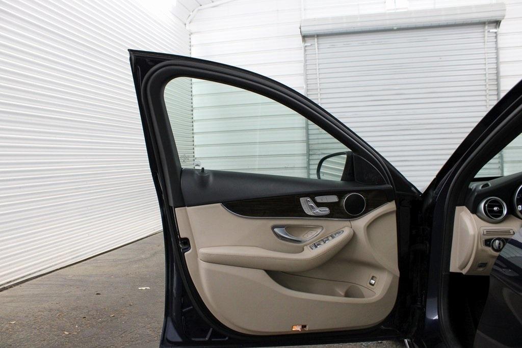 used 2018 Mercedes-Benz C-Class car, priced at $19,989