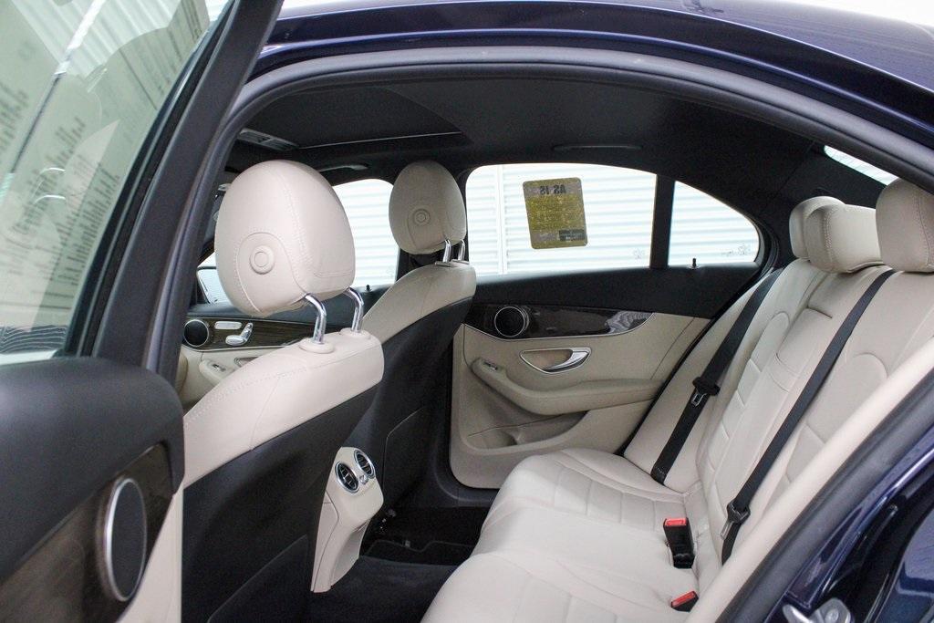 used 2018 Mercedes-Benz C-Class car, priced at $19,989
