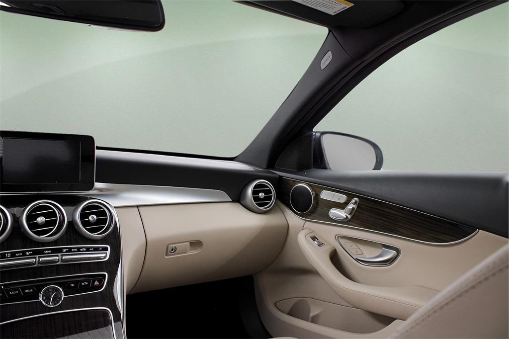 used 2018 Mercedes-Benz C-Class car, priced at $17,989