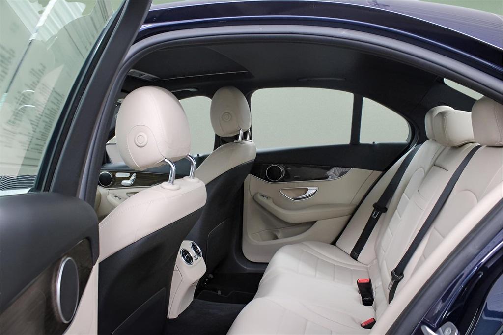 used 2018 Mercedes-Benz C-Class car, priced at $17,989