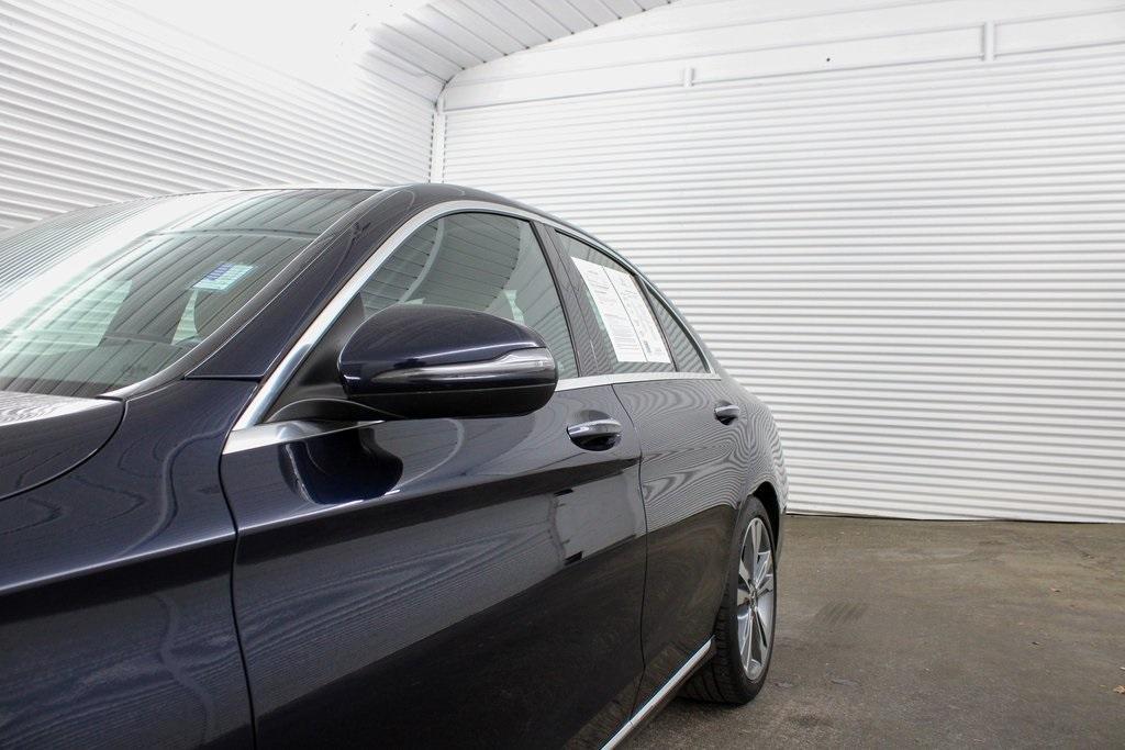 used 2018 Mercedes-Benz C-Class car, priced at $19,989