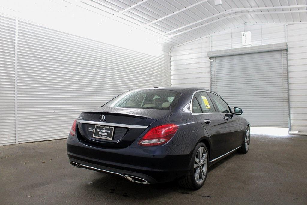 used 2018 Mercedes-Benz C-Class car, priced at $19,989