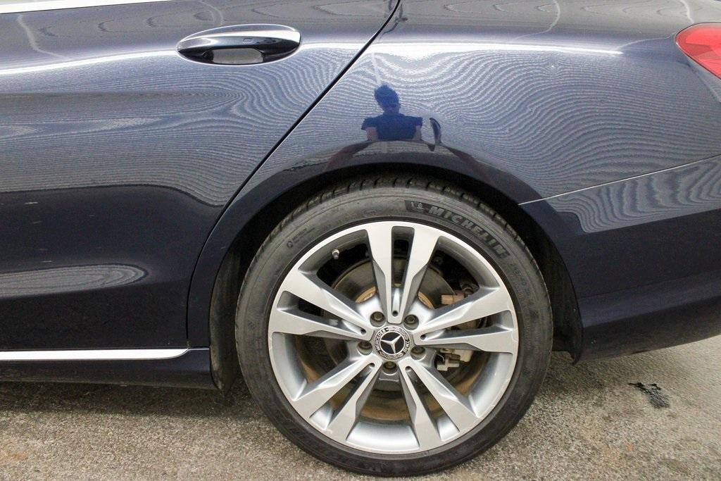 used 2018 Mercedes-Benz C-Class car, priced at $19,989