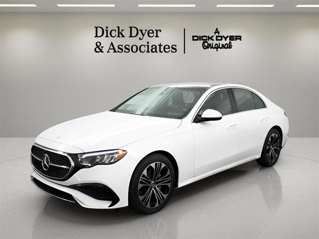 used 2024 Mercedes-Benz E-Class car, priced at $59,989