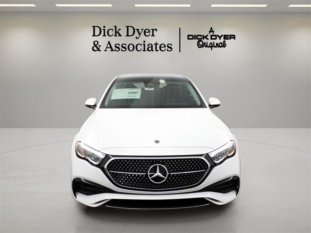 used 2024 Mercedes-Benz E-Class car, priced at $59,989