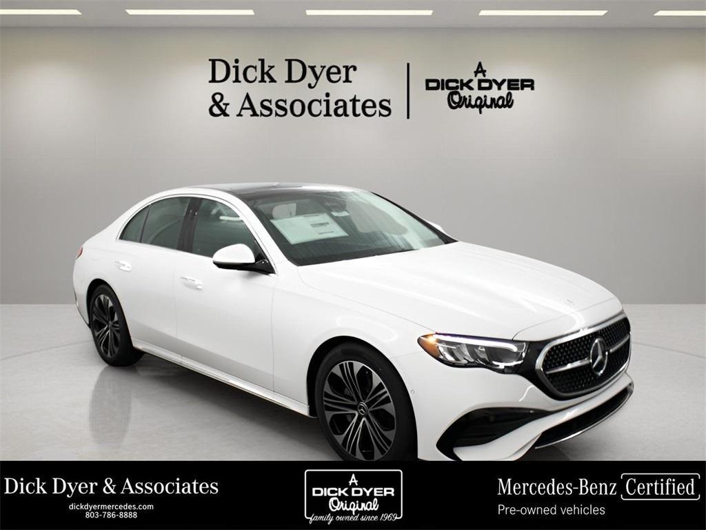 used 2024 Mercedes-Benz E-Class car, priced at $59,989