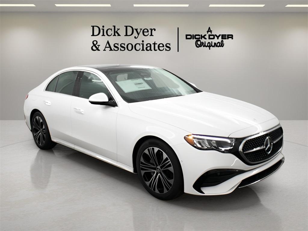 used 2024 Mercedes-Benz E-Class car, priced at $58,989