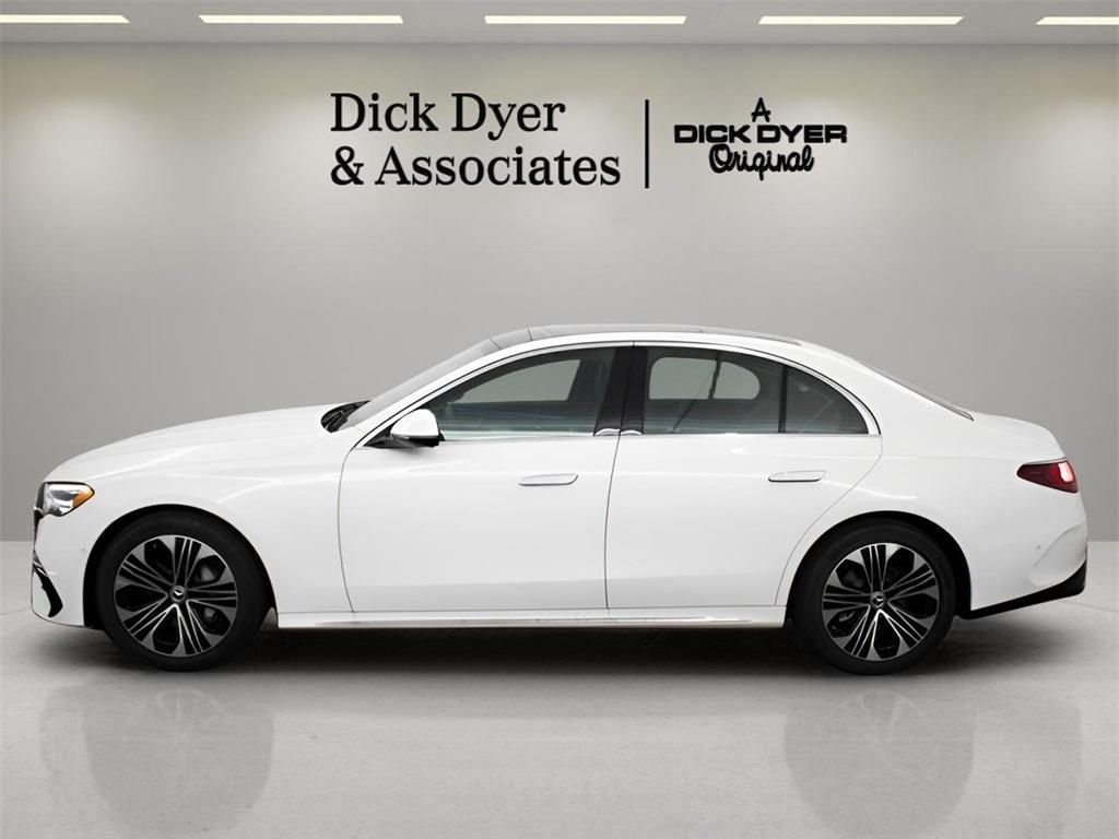 used 2024 Mercedes-Benz E-Class car, priced at $59,989