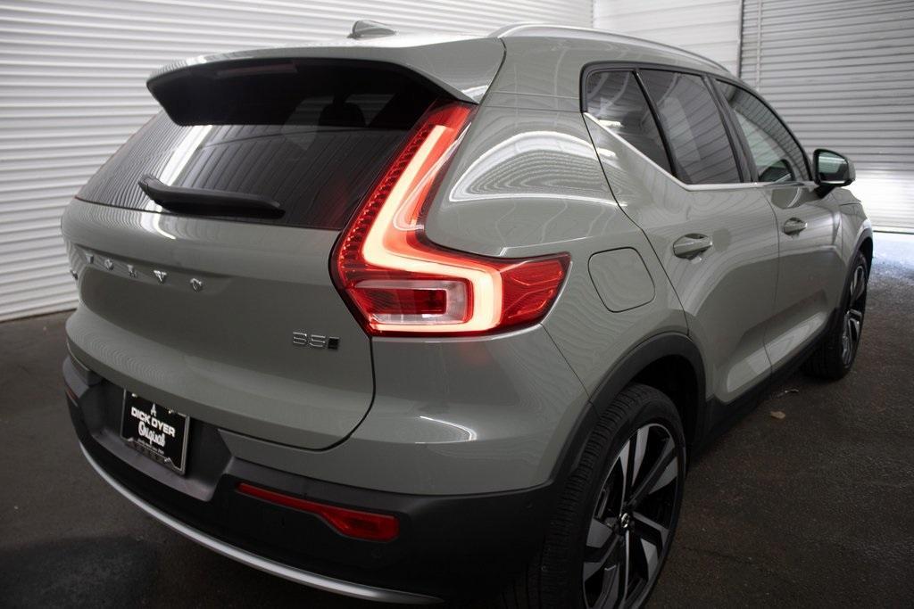 used 2023 Volvo XC40 car, priced at $37,989