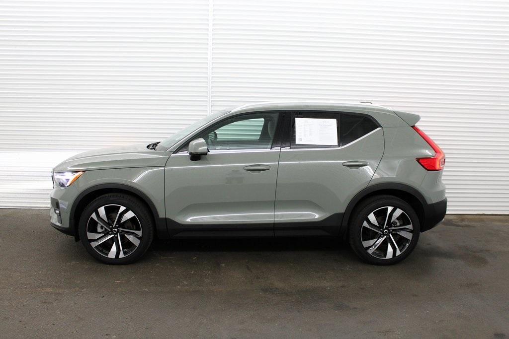 used 2023 Volvo XC40 car, priced at $36,989