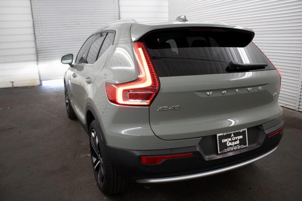 used 2023 Volvo XC40 car, priced at $37,989