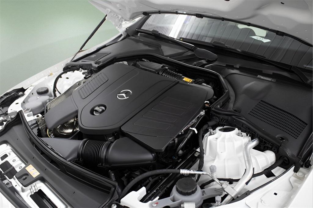used 2024 Mercedes-Benz C-Class car, priced at $42,989