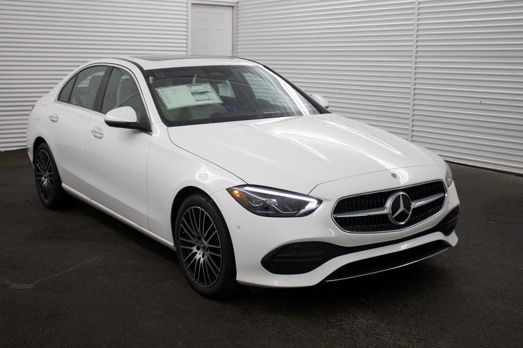 used 2024 Mercedes-Benz C-Class car, priced at $43,989