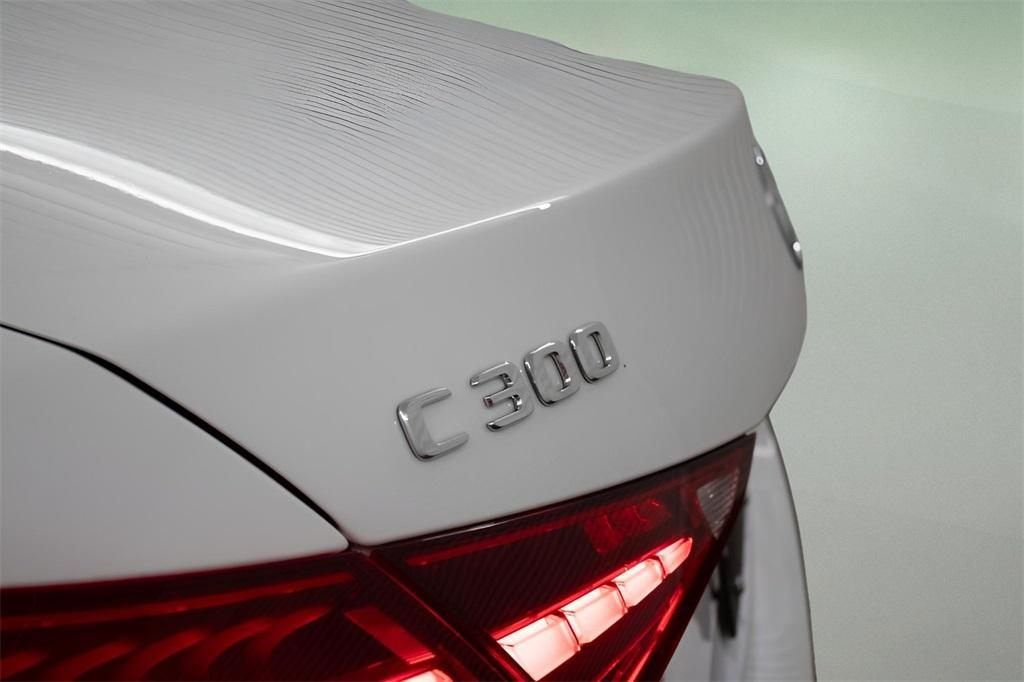 used 2024 Mercedes-Benz C-Class car, priced at $42,989