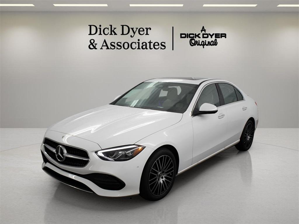 used 2024 Mercedes-Benz C-Class car, priced at $42,989