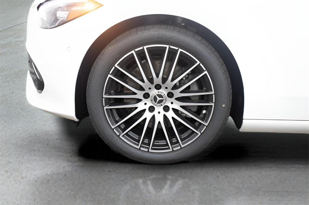 used 2024 Mercedes-Benz C-Class car, priced at $42,989