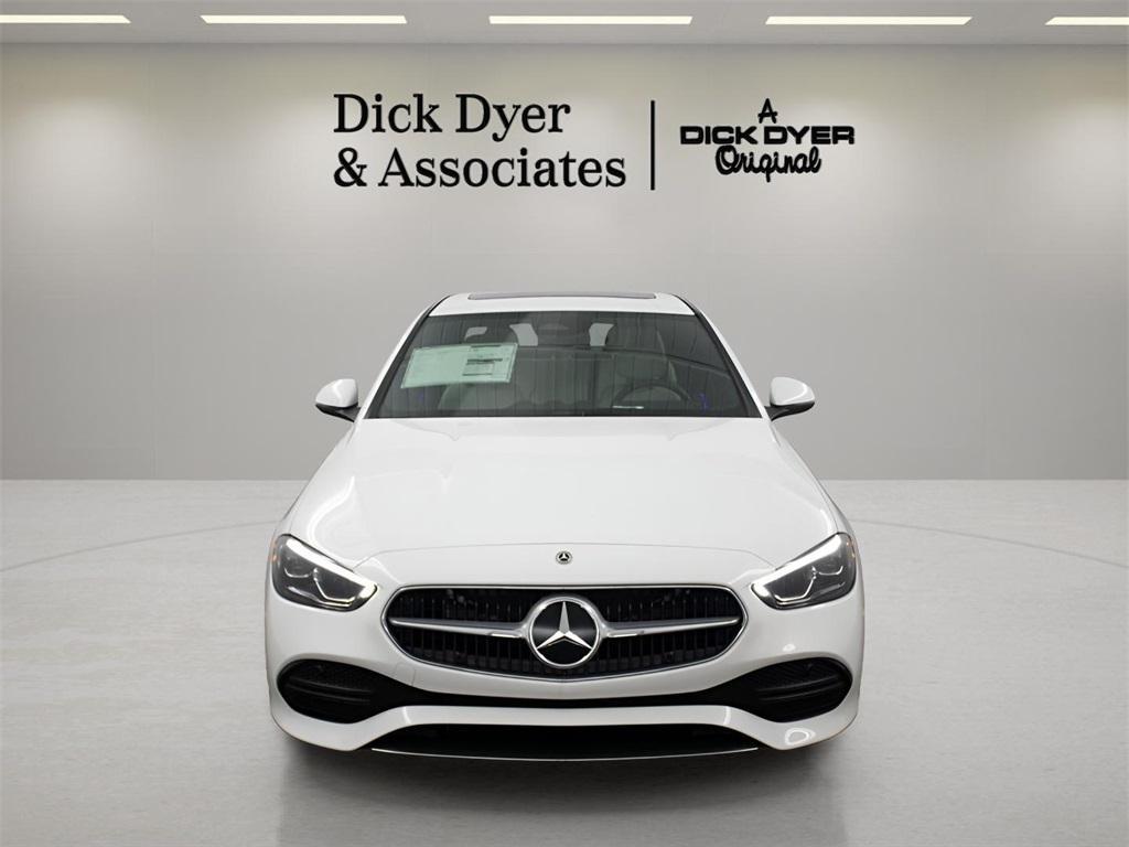 used 2024 Mercedes-Benz C-Class car, priced at $42,989