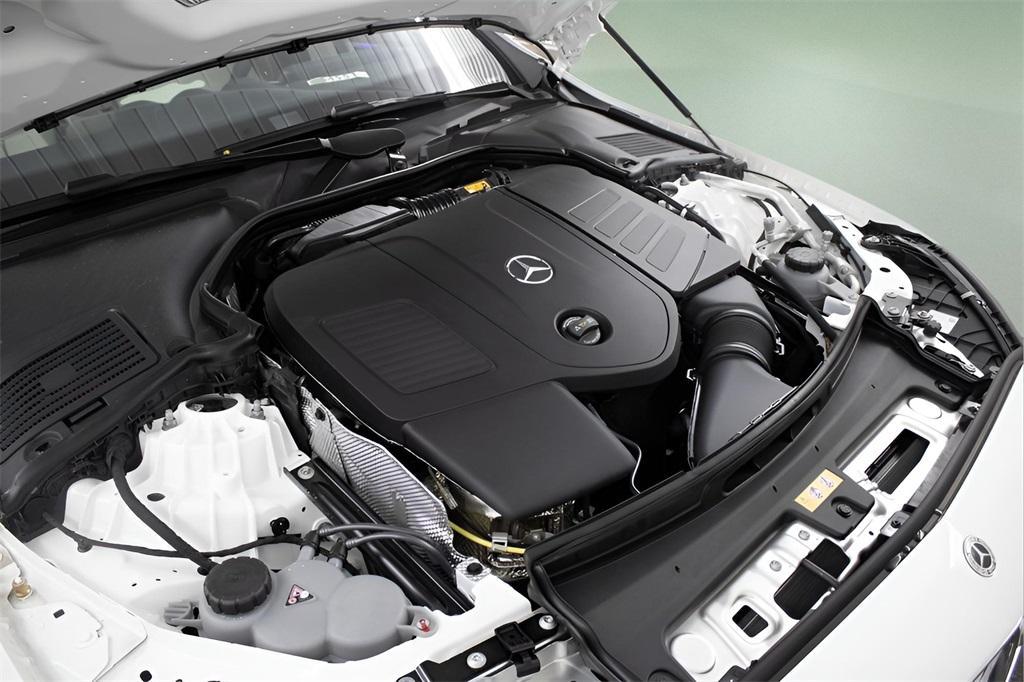 used 2024 Mercedes-Benz C-Class car, priced at $42,989
