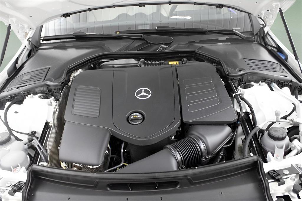 used 2024 Mercedes-Benz C-Class car, priced at $42,989