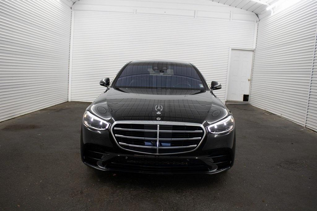 used 2022 Mercedes-Benz S-Class car, priced at $73,989