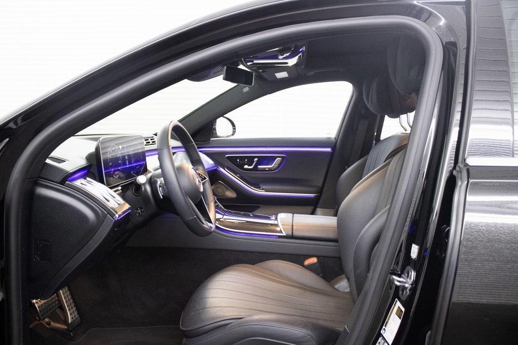 used 2022 Mercedes-Benz S-Class car, priced at $73,989